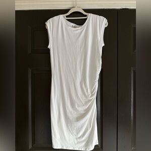 Athleta White knit dress